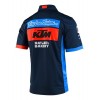 POLO TROY LEE DESIGNS 2020 KTM TEAM PIT - NAVY